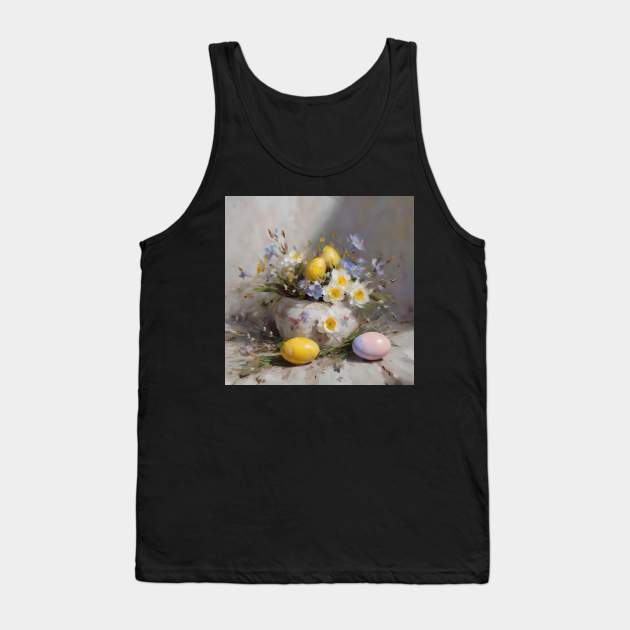 Easter Scene Study Tank Top by Oldetimemercan